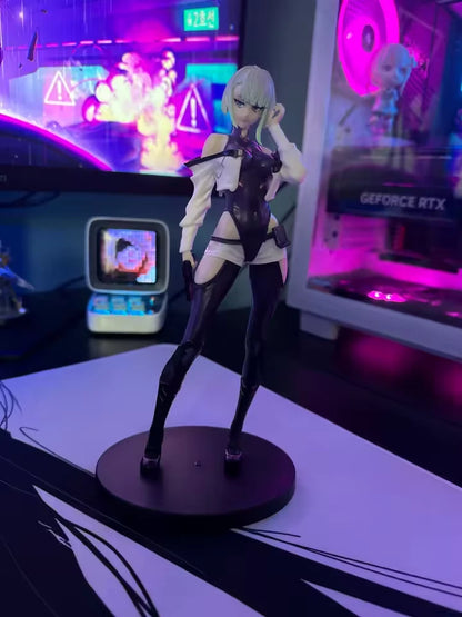 Lucy Cyberpunk: Edgerunners RPG Collectible Hot Waifu Figure PVC 7.6" [Boxed]