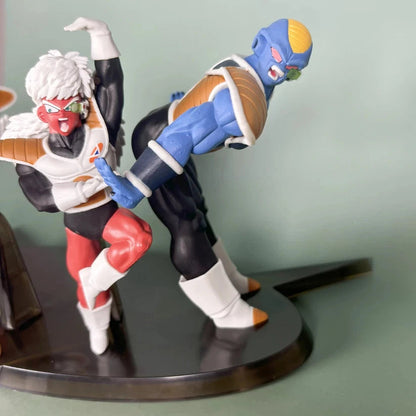 Ginyu Force Dragon Ball Collectible Anime Figure Model PVC 3 - 5.5" [No Box]
