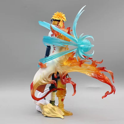 Minato Namikaze Rasengan Naruto Anime Collectible Figure 10" [Boxed : Battery Powered]
