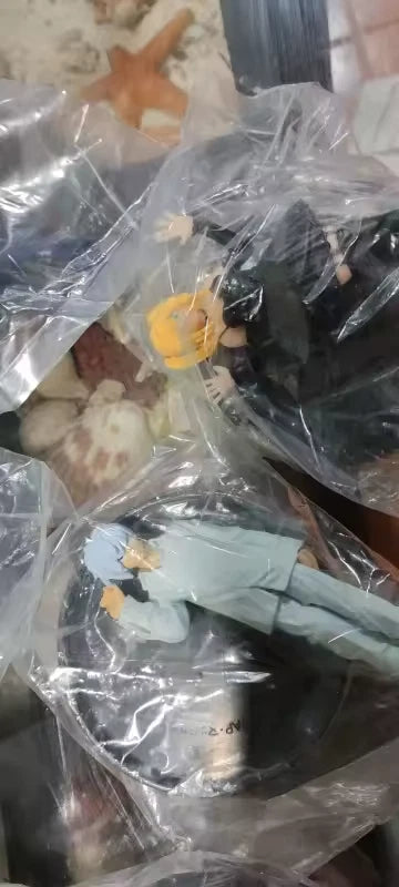 Death Note Collectible Anime Figure Model Statues PVC 3 - 5" [No Box : 6pc Set]