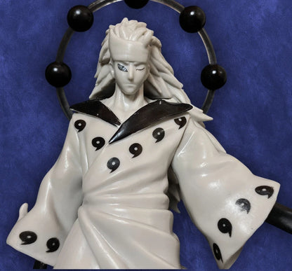 Madara Uchiha Six Paths Sage Naruto Premium Anime Figure PVC 10" [No Box]