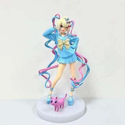 KAngel Needy Streamer Overload Game Kawaii Collectible Figure PVC 6.6" [Boxed]