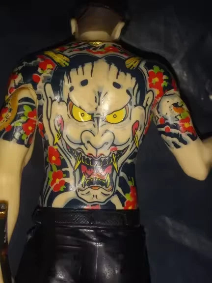 Goro Majim Yakuza: Like a Dragon RPG Collectible Action Figure PVC 6.6" [Boxed]