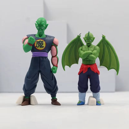 Piccolo 6 pc Set Dragon Ball Anime Figurines Model Statue PVC 1 - 4" [No Box]