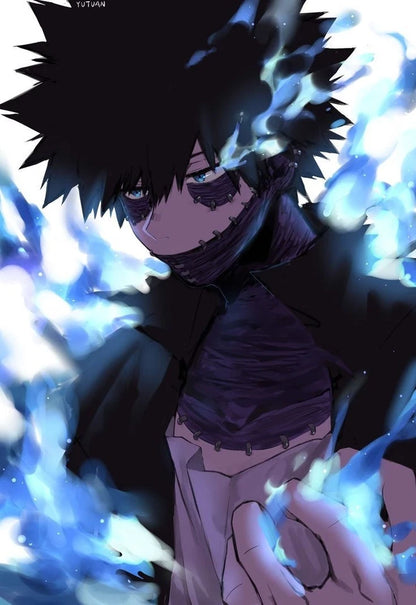 Dabi My Hero Academia Anime Collectible Limited Edition Figure PVC 6.6" [Boxed]