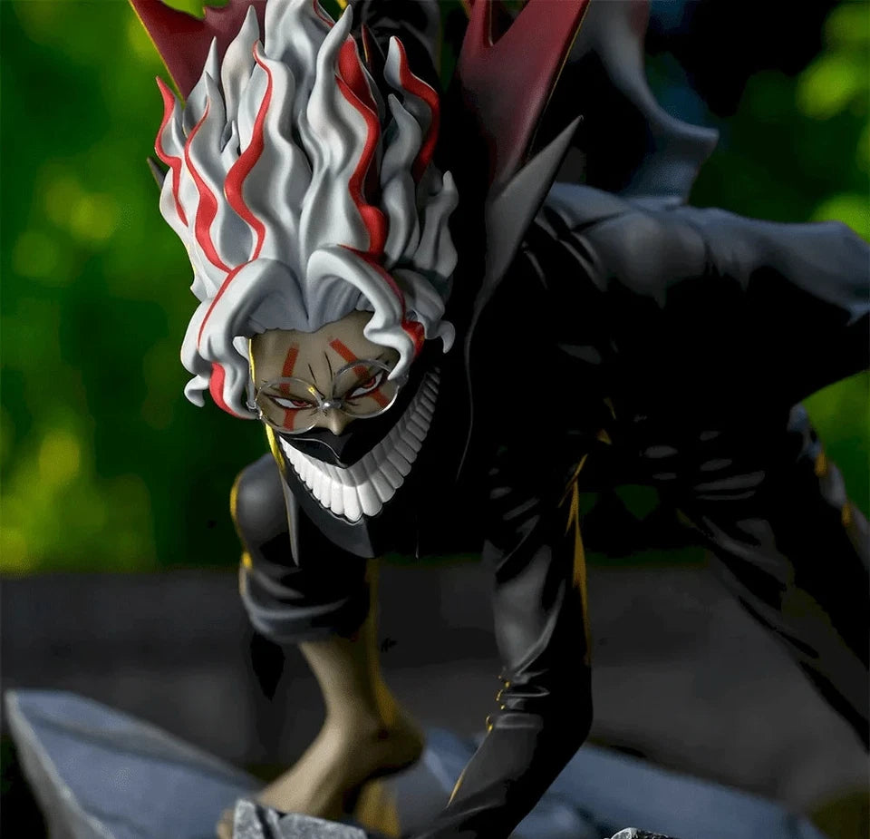 Ken Takakura Occult Dandadan Top-Rated Desktop Anime Figure PVC 4.7" [Boxed]