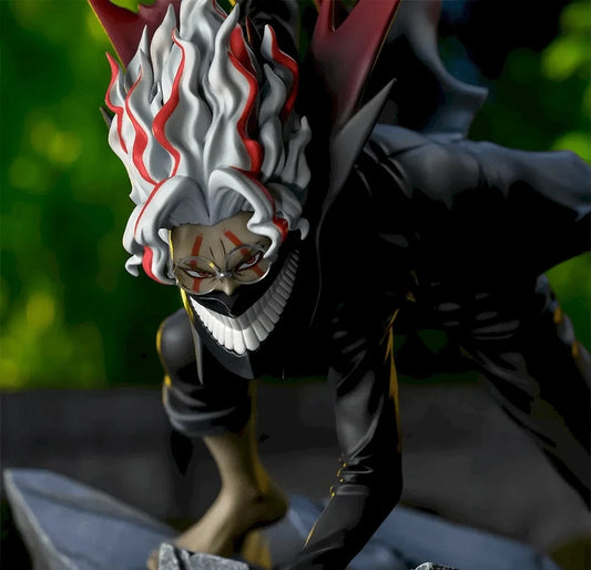 Ken Takakura Occult Dandadan Top-Rated Desktop Anime Figure PVC 4.7" [Boxed]