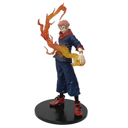 Sukuna Ryomen Divine Flame Jujutsu Kaisen Signature Anime Figure PVC 7" [Boxed]