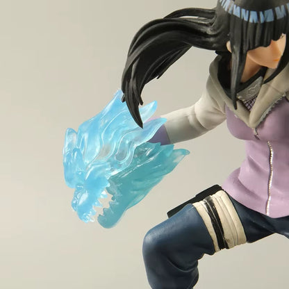 Hinata Hyuga Two Lion Fists Naruto Shippuden Anime Figure Model Statue PVC 6” [No Box]