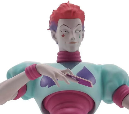 Hisoka Morow Playing Cards Hunter × Hunter Anime Figure Statue PVC 7.4" [Boxed]