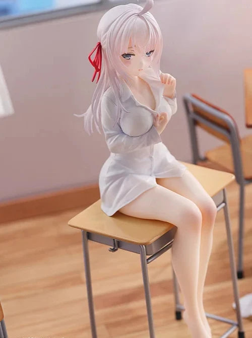 Alisa Pajamas Alya Sometimes Hides Her Feeling Kawaii Anime Figure PVC 6" [Boxed]
