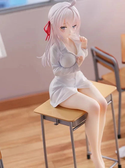 Alisa Pajamas Alya Sometimes Hides Her Feeling Kawaii Anime Figure PVC 6" [Boxed]