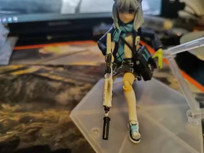 Sunaookami Shiroko Blue Archive Blue Adjustable Anime Figure PVC 5.9" [Boxed]