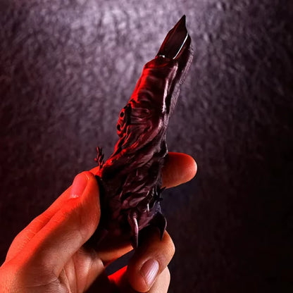 Ryomen Sukuna's Finger Jujutsu Kaisen Anime Cosplay Prop Resin/PVC 4.3" [Boxed]