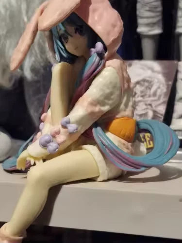 Hatsune Miku Rabbit Ear Hoodie Project DIVA Vocaloid Kawaii Figure 6" [Boxed]