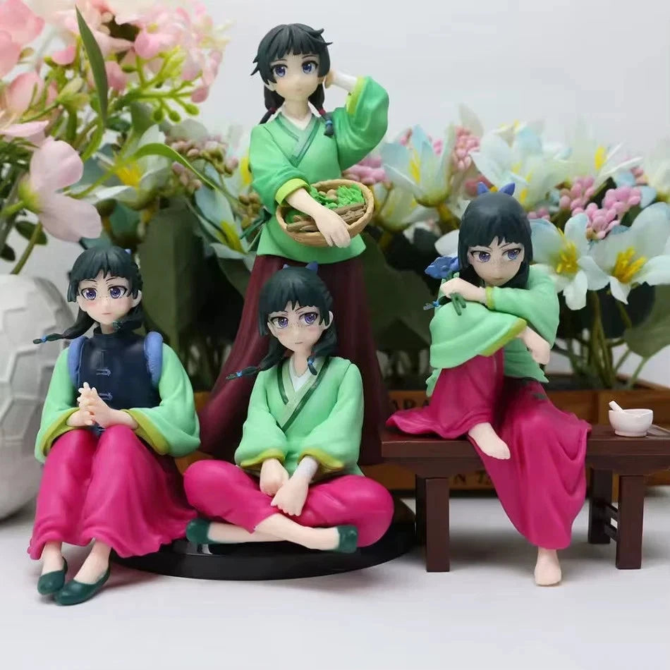 Maomao Hanfu Coat Sitting The Apothecary Diaries Anime Figure PVC 3.5" [Boxed]