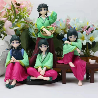 Maomao Hanfu Coat Sitting The Apothecary Diaries Anime Figure PVC 3.5" [Boxed]