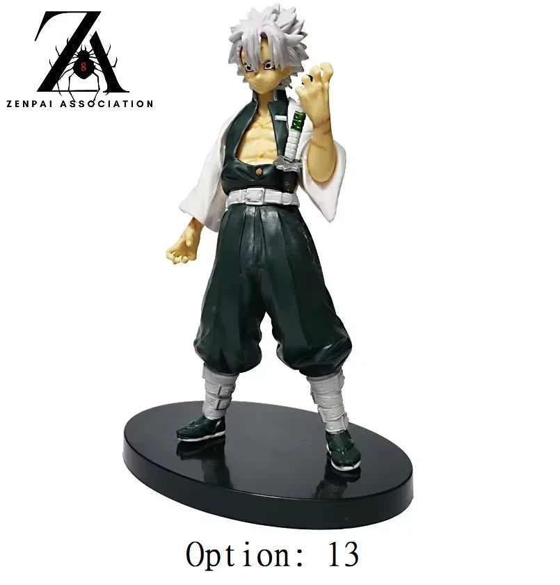 Demon Slayer Anime Collectibles Hashiras Action Figures PVC 4 - 6 in [No Box]