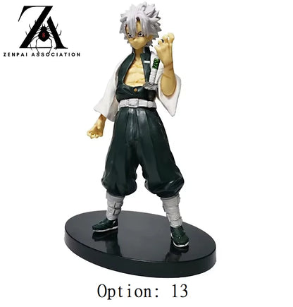 Demon Slayer Anime Collectibles Hashiras Action Figures PVC 4 - 6 in [No Box]