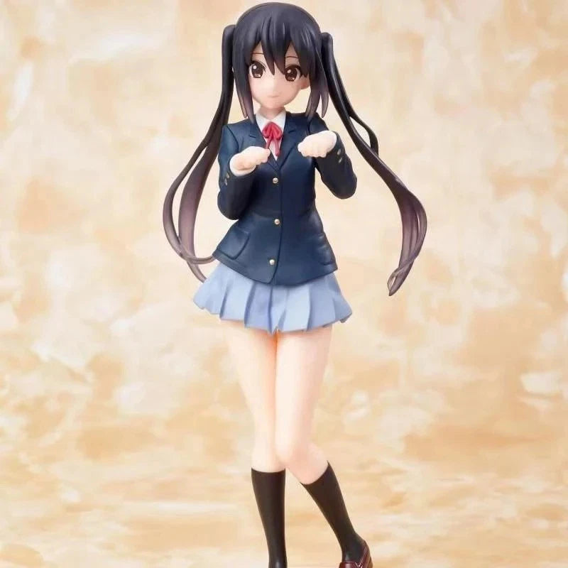 Azusa Nakano Sailor Outfit K-ON! Kawaii Anime Figure Model Statue PVC 6" [No Box]