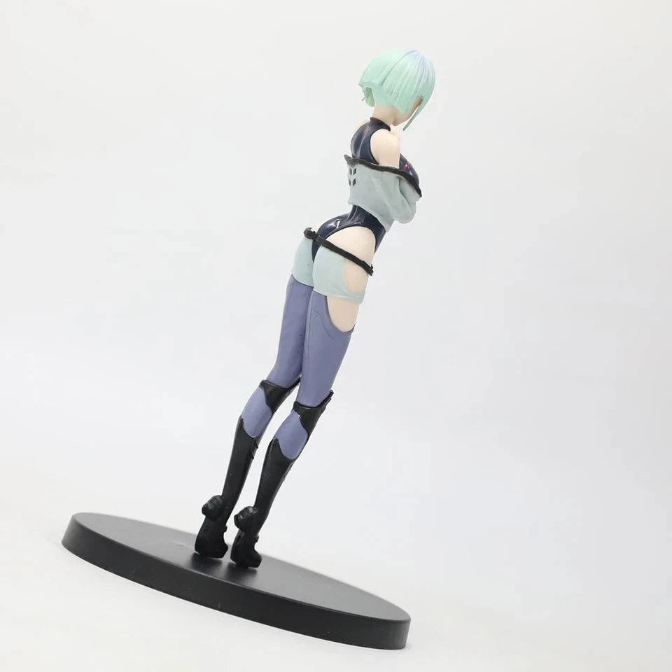 Lucy Kushinada Cyberpunk: Edgerunners Anime Figure Model Statue PVC 7" [Boxed]