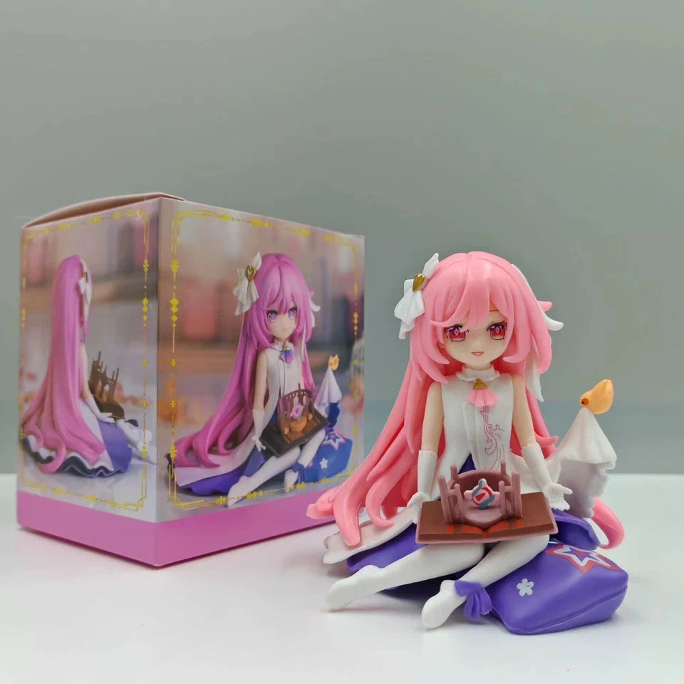 Elysia Ego Little Herrscher Honkai Impact Anime Figure Model PVC 3.5" [Boxed]