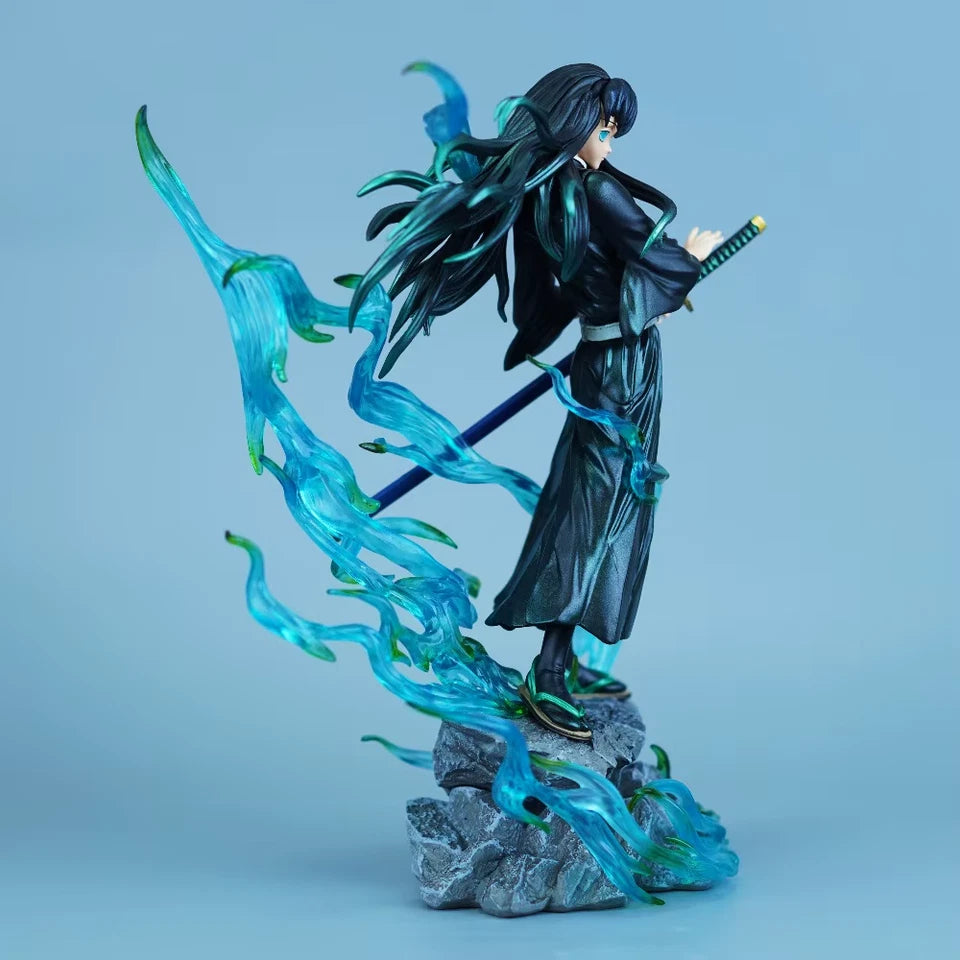 Muichiro Tokito Mist Breathing Demon Slayer Notable Anime Figure PVC 9.8" [No Box]
