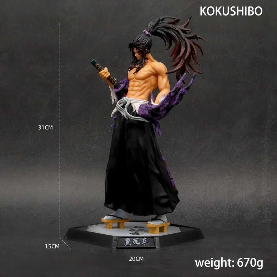 Kokushibo Upper Moon One Demon Slayer In-Demand Anime Figure PVC 12" [Boxed]