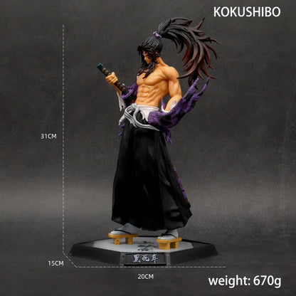 Kokushibo Upper Moon One Demon Slayer In-Demand Anime Figure PVC 12" [Boxed]
