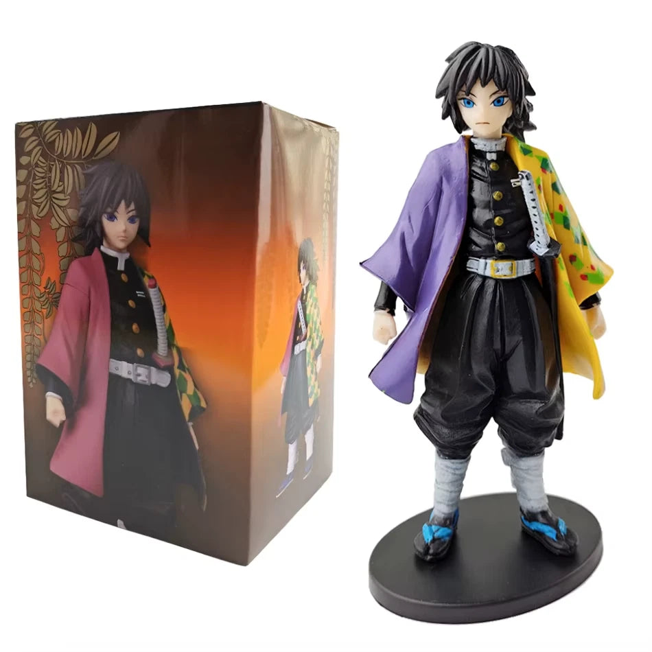 Hashiras & Upper Moons Demon Slayer Collectibles Anime Figures PVC 4.5 - 6.5"