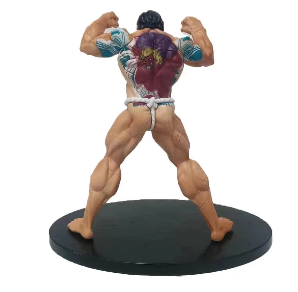 Yujiro, Jack, Pickle, Kaoru, BAKI Collectible Anime Figure Model Statue PVC 6 - 9" [Boxed]