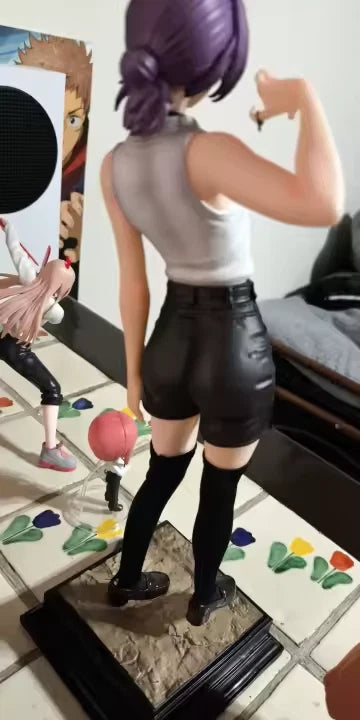 Reze Bomb Girl Chainsaw Man Trending Anime Figure Model Statue PVC 7" [Boxed]