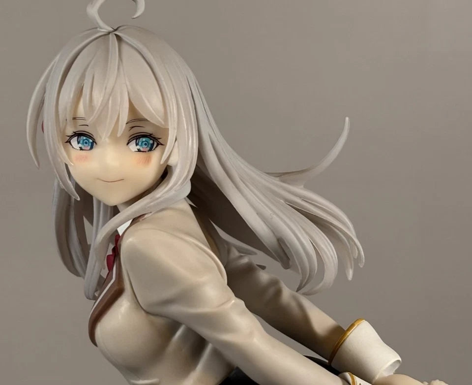Alya Mikhailovna School Uniform Roshidere Anime Figure Model Statue PVC 9" [Original]