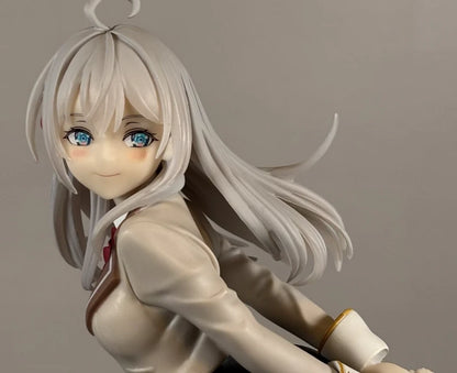 Alya Mikhailovna School Uniform Roshidere Anime Figure Model Statue PVC 9" [Original]