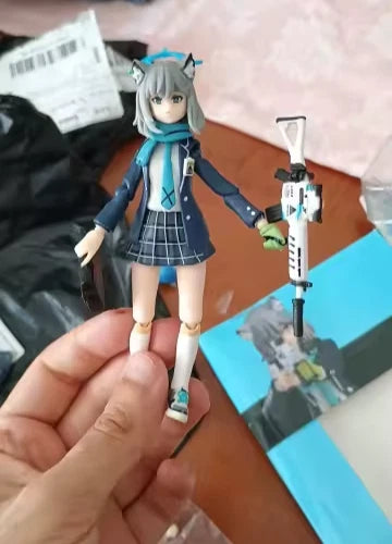 Sunaookami Shiroko Blue Archive Blue Adjustable Anime Figure PVC 5.9" [Boxed]