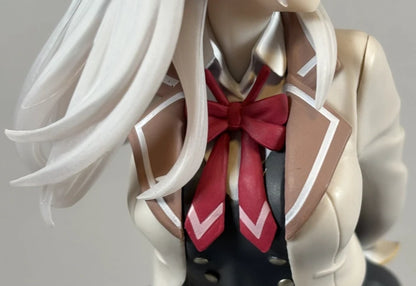 Alya Mikhailovna School Uniform Roshidere Anime Figure Model Statue PVC 9" [Original]