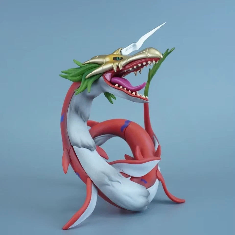 MegaSeadramon DIGIMON Collectible Classic Anime Figure 7" [No Box]