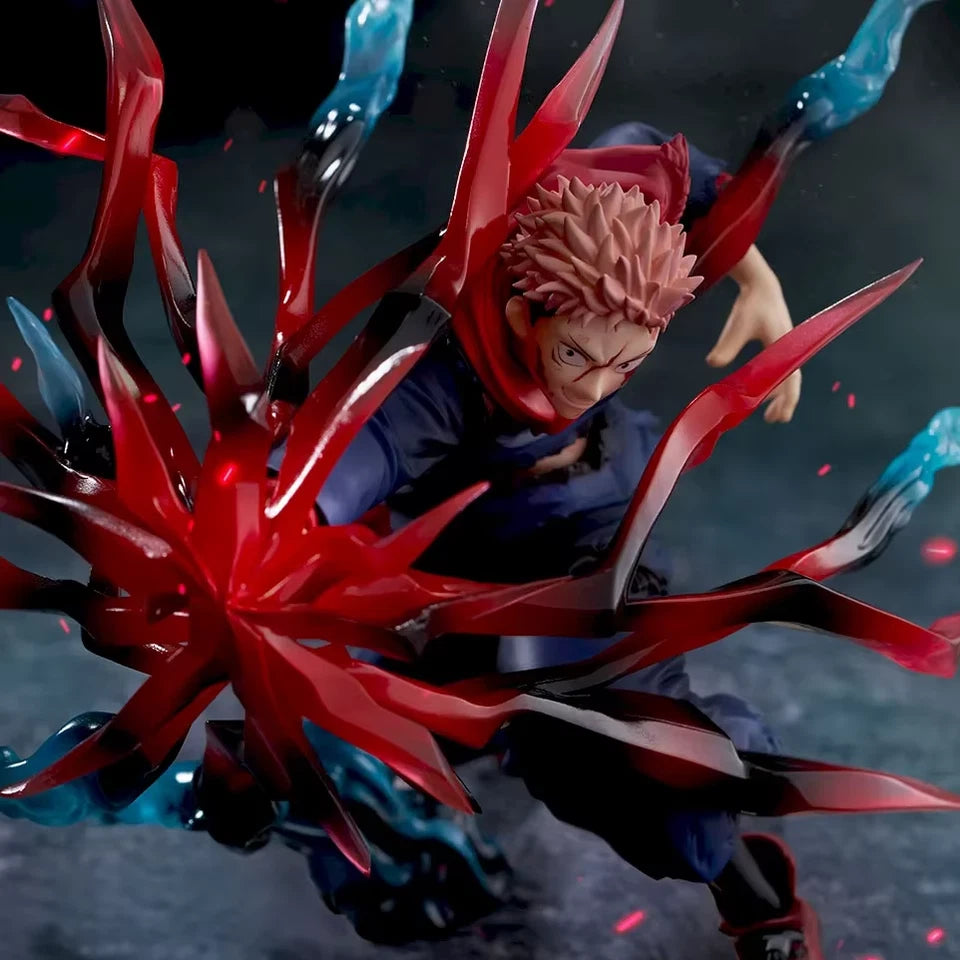 Yuji Itadori Piercing Blood Jujutsu Kaisen Anime Figure Model Statue PVC 6" [Original]