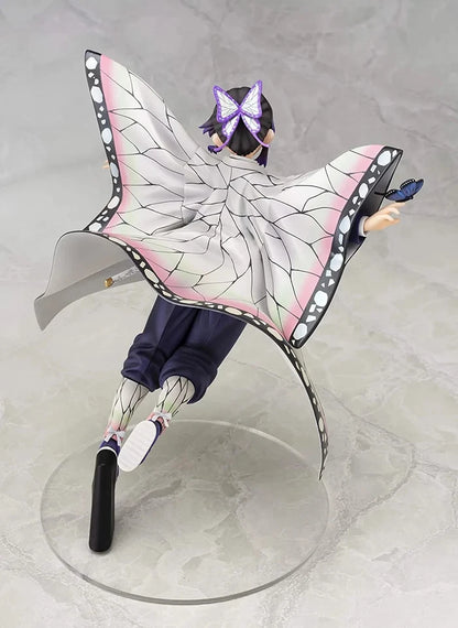Shinobu Kocho Insect Hashira Demon Slayer Anime Kawaii Figure PVC 8.2" [No Box]