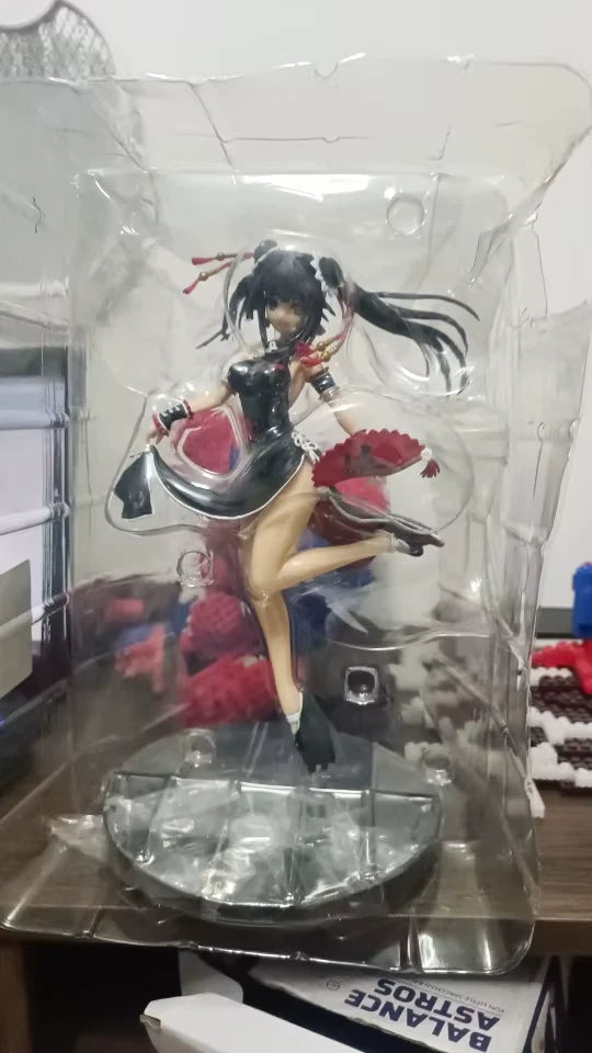 Kurumi Tokisaki Cheongsam Outfit Date A Live Exclusive Anime Figure PVC 8" [No Box]