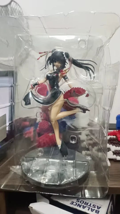 Kurumi Tokisaki Cheongsam Outfit Date A Live Exclusive Anime Figure PVC 8" [No Box]