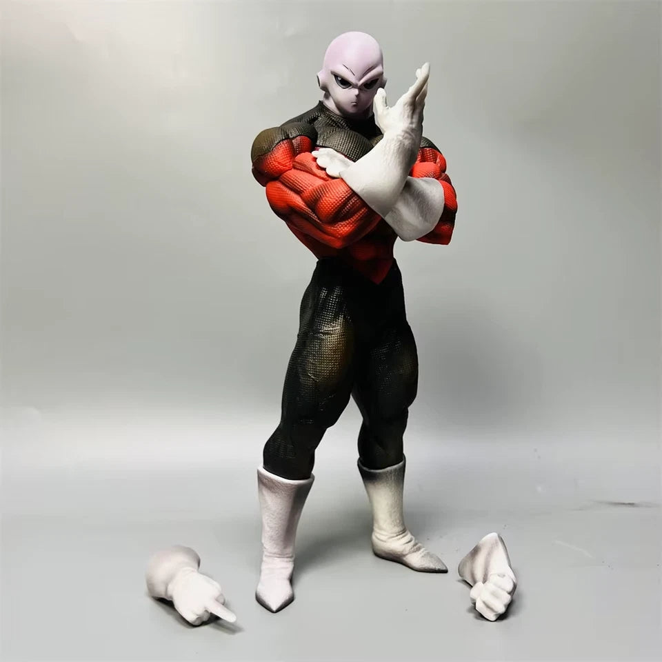 Jiren the Gray Dragon Ball Z Fan-Favorite Anime Figure PVC 10" [Boxed]