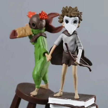 Low and Alone Little Nightmares Horror Game Figure Statue Model PVC 4" [Boxed]