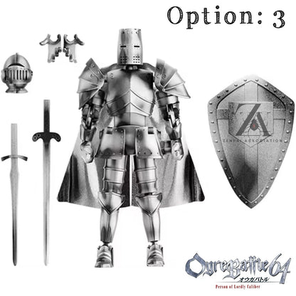 Templar Knight Ogre Battle 64 Person of Lordly Caliber Figure PVC 5" [No Box]