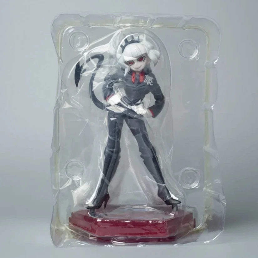 Lucifer Helltaker Video Game Cute Kawaii Anime Figure Model Statue PVC 7" [Boxed]