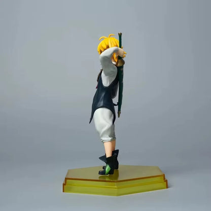 Meliodas Sin of Wrath The Seven Deadly Sins Anime Collectible Figure PVC 6" [Boxed]