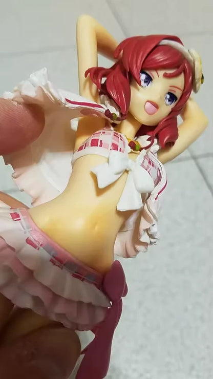 Maki Bikini Love Live! School Idol Project Kawaii Anime Figure PVC 9" [Boxed]