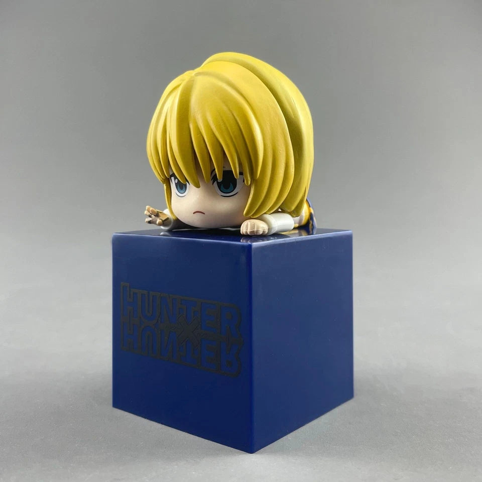 Killua, Gon, Kurapika, Hisoka Chibi Hunter × Hunter Anime Figure Model Statue PVC 4" [Boxed]