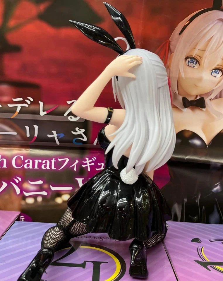 Alya Mikhailovna Bunny Roshidere Anime Figure Model Statue PVC 6.5" [Original]