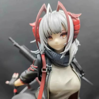 W Sarkaz Arknights RPG Top-Rated Gaming Figure PVC 10" [Original : Boxed]